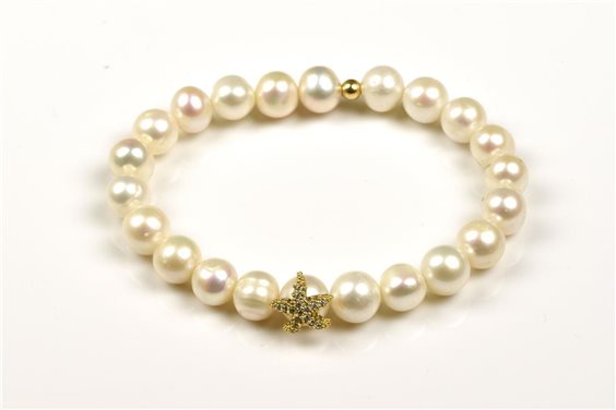 Bracelet Misis Femme PAPUA in Argent Perla BR08010PL - BR08010PL